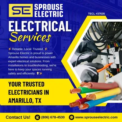 Sprouse Electric Logo