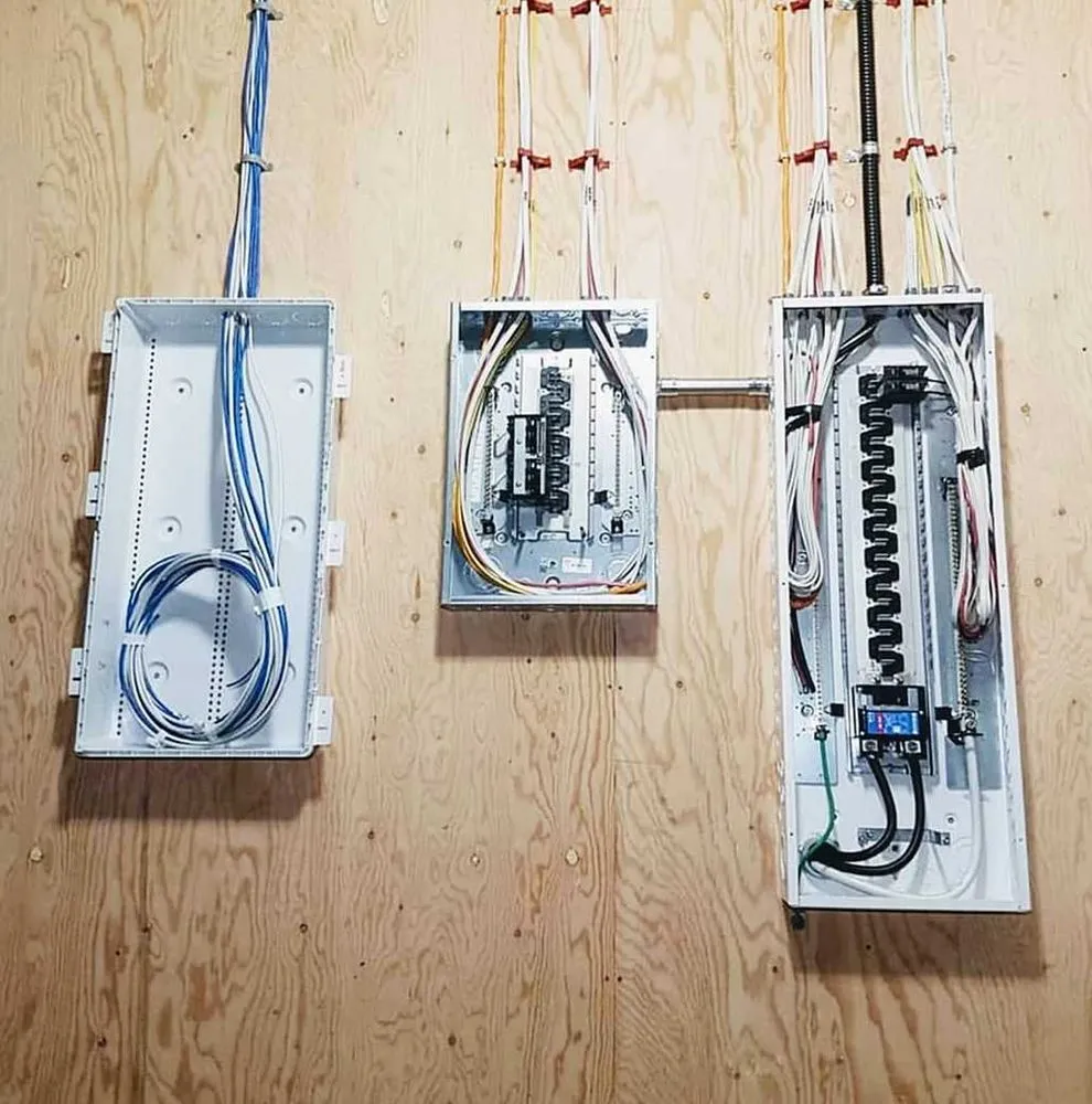 Slide of Spruce Hill Electric