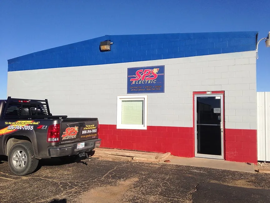 Slide of SPS Electric