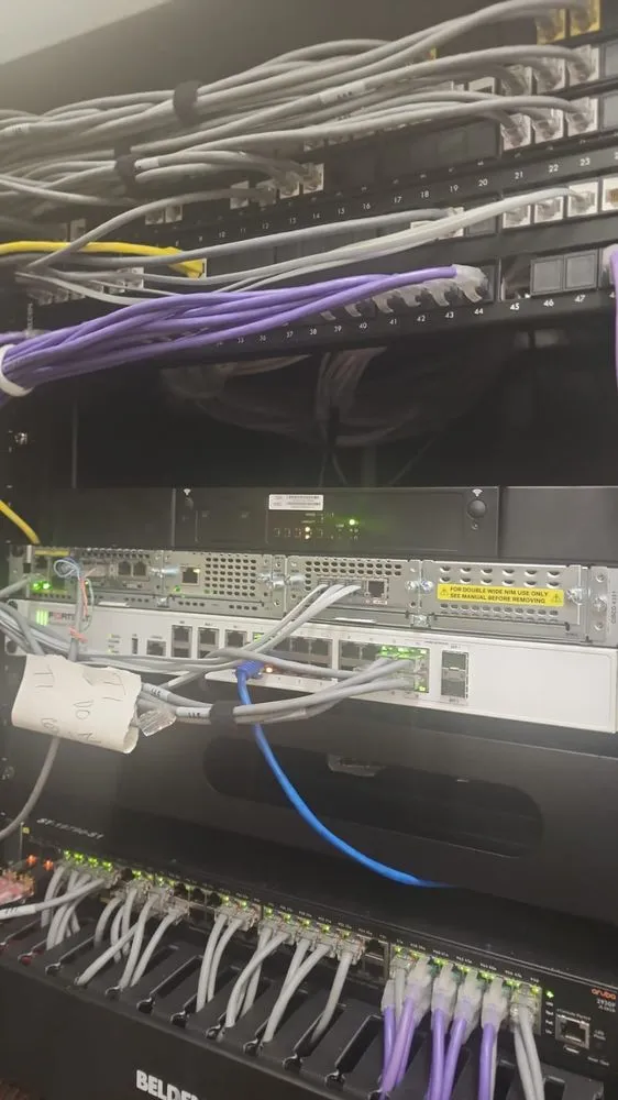 Slide of Spyderweb Low Voltage and IT Solutions