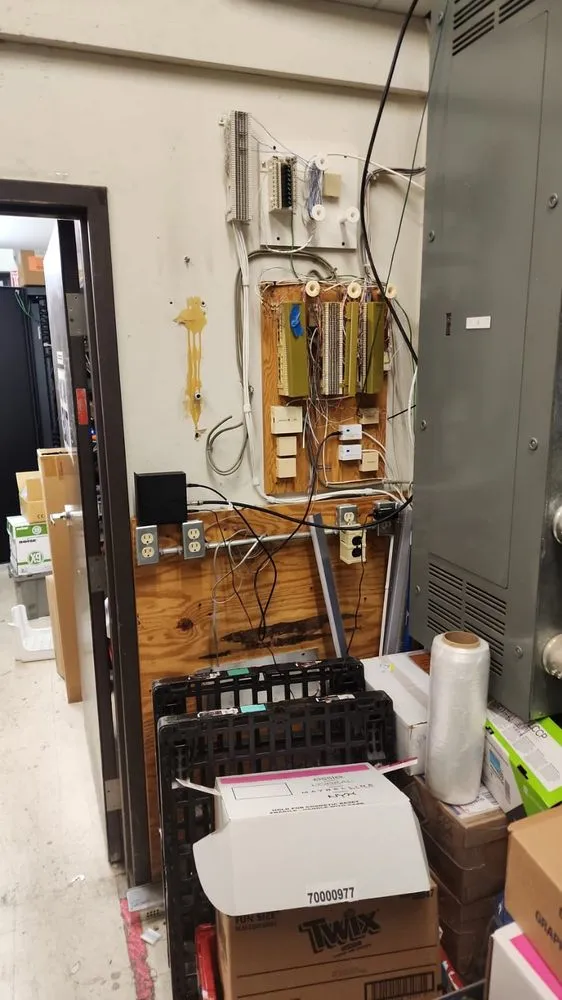 Slide of Spyderweb Low Voltage and IT Solutions