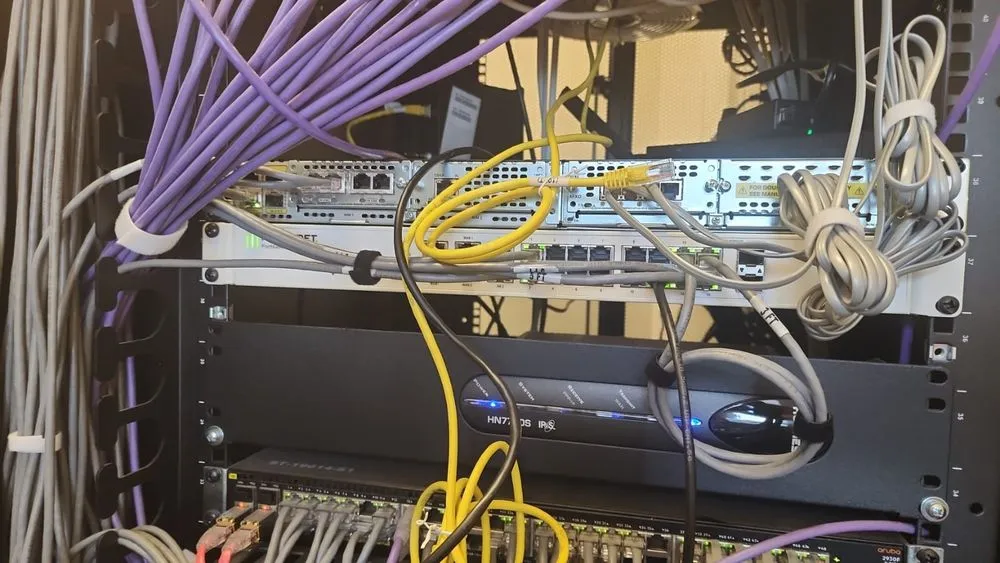 Slide of Spyderweb Low Voltage and IT Solutions