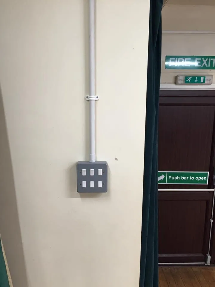 Slide of Squadron Electric