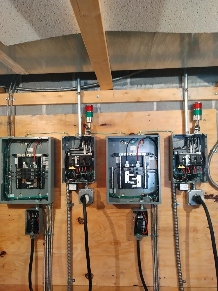 Certified panel upgrade experts serving Sully Station, VA - Square Electrical