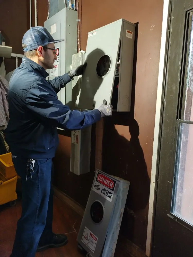 Professional panel upgrade in Sully Station, VA by Square Electrical