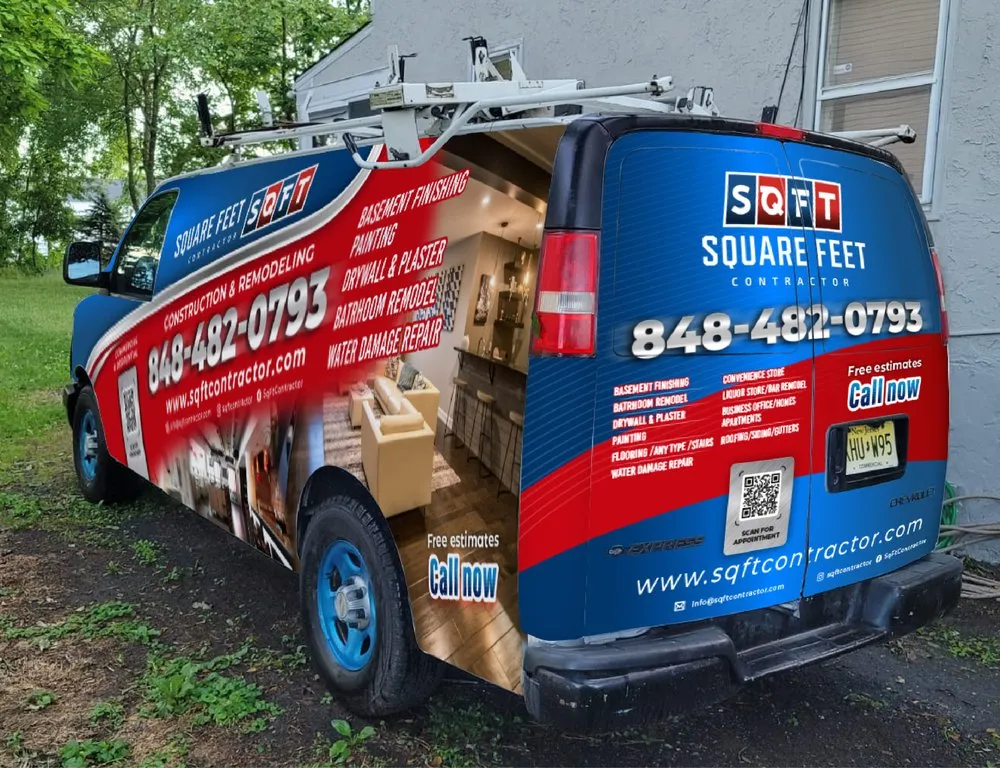 Licensed electrical repair in Hamilton Township, NJ by Square Feet Contractor