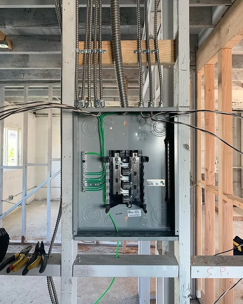 Slide of Square Licensed Electricians