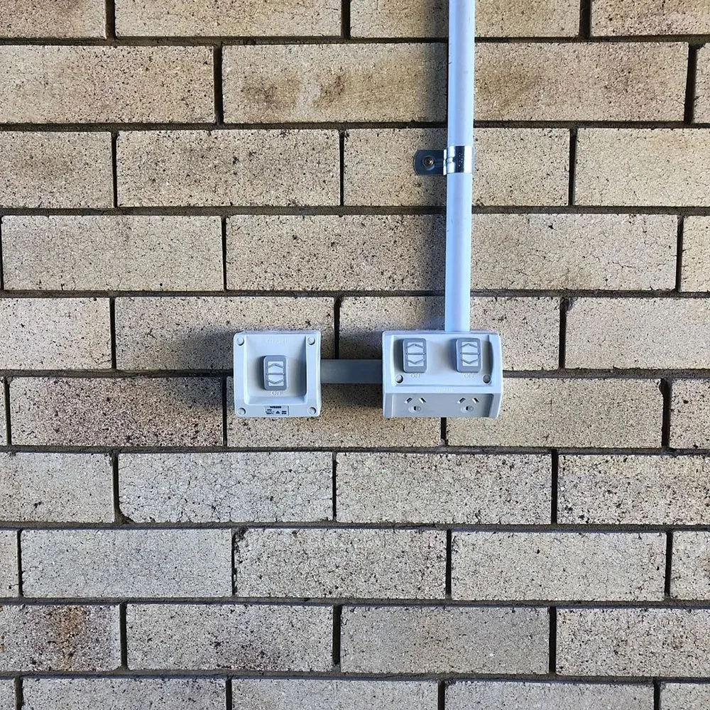 Slide of Square Licensed Electricians