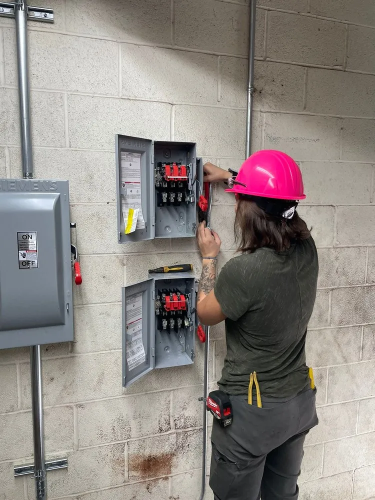 Slide of Square One Electric