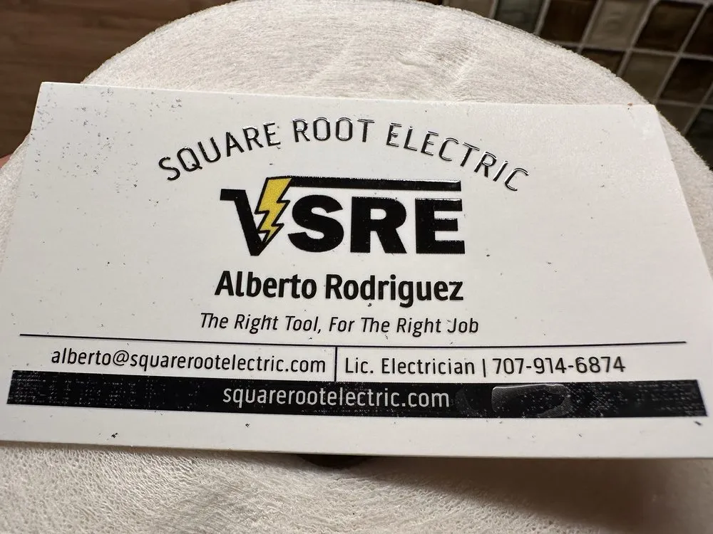 Slide of Square Root Electric