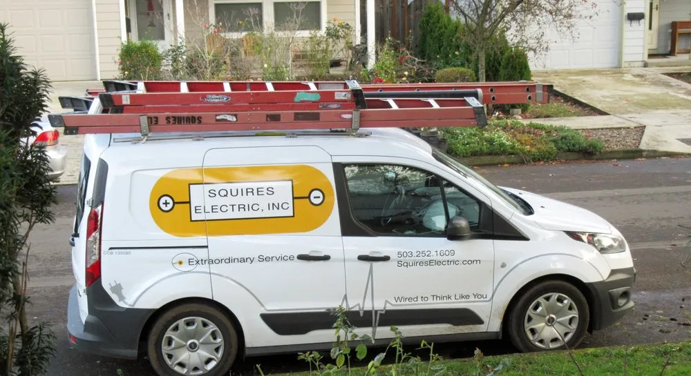 Slide of Squires Electric