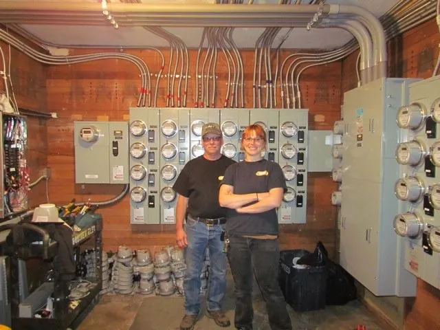 Slide of Squires Electric