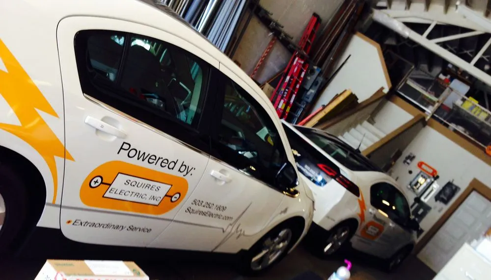 Slide of Squires Electric