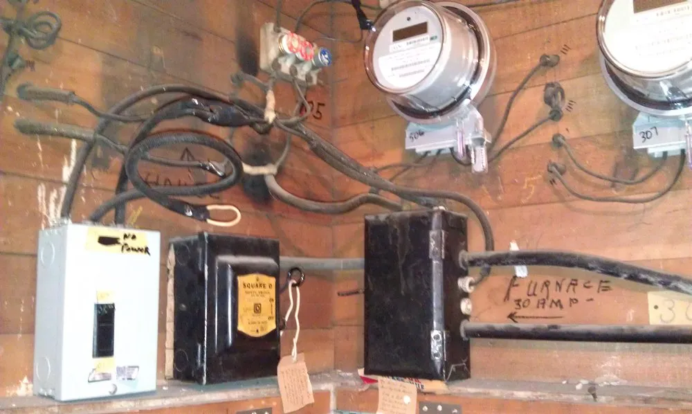 Slide of Squires Electric