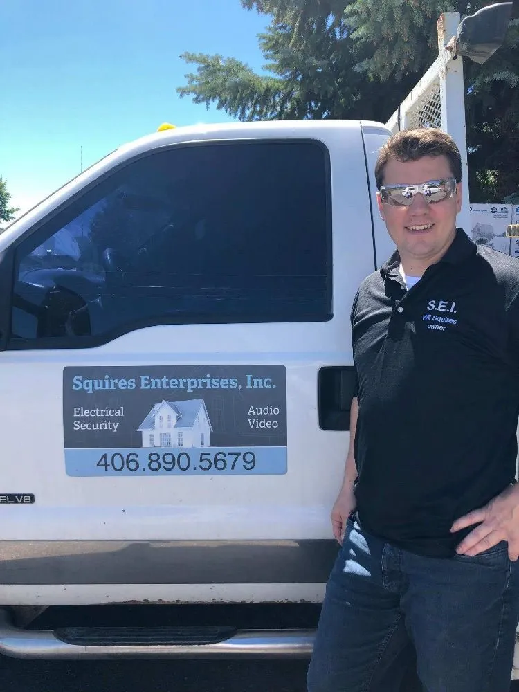 Slide of Squires Enterprises