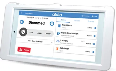 Slide of S.R. Aquino Electric & Alarm