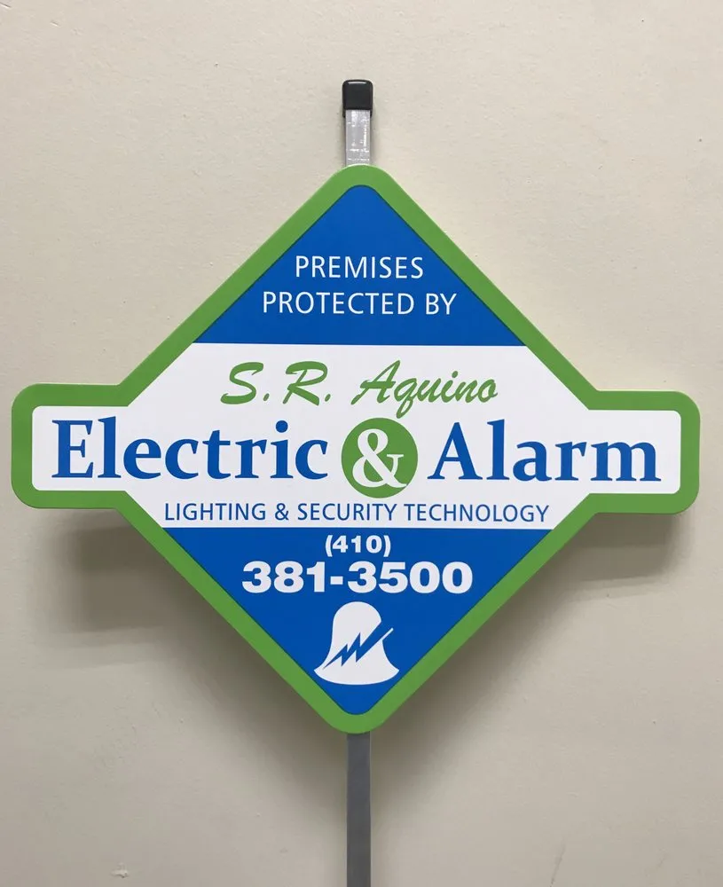Slide of S.R. Aquino Electric & Alarm