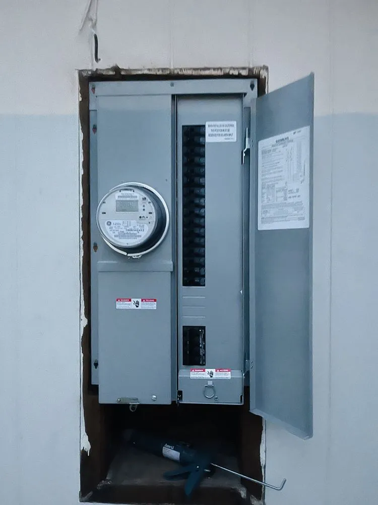 Slide of SR Electric