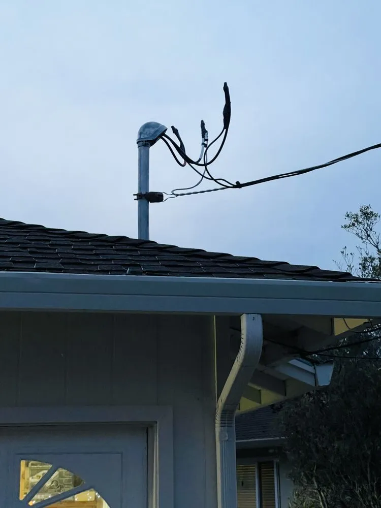 Licensed electrical service for homes in emergency electrical service, by