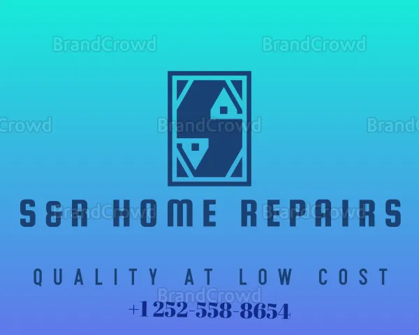 Slide of S&R Home Repairs