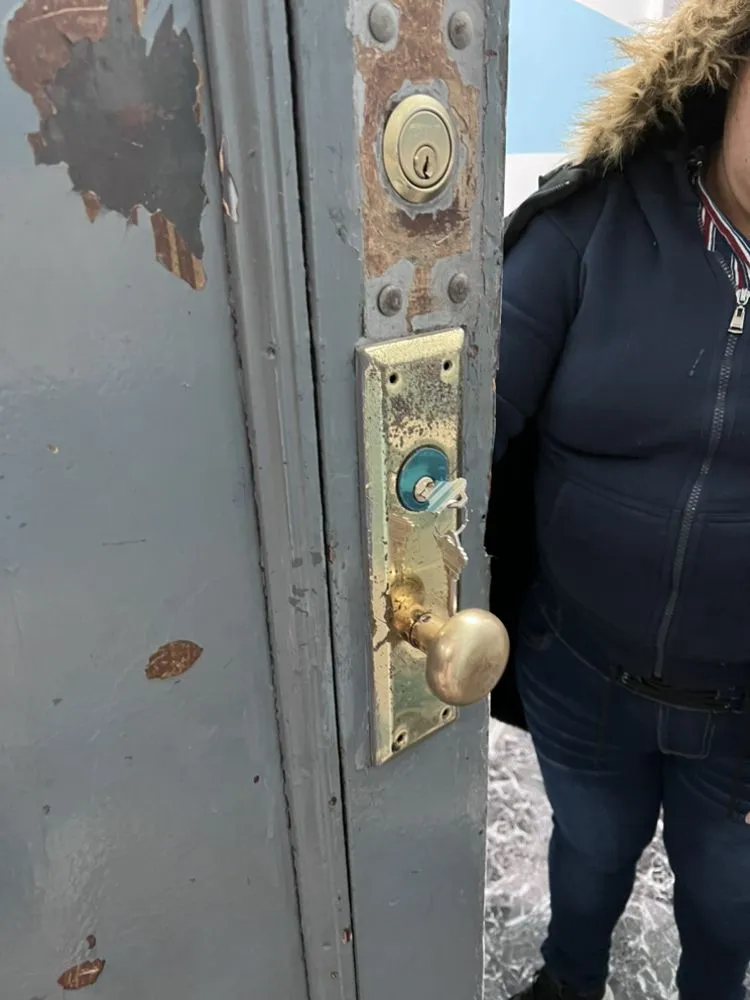 Slide of SR NY Management