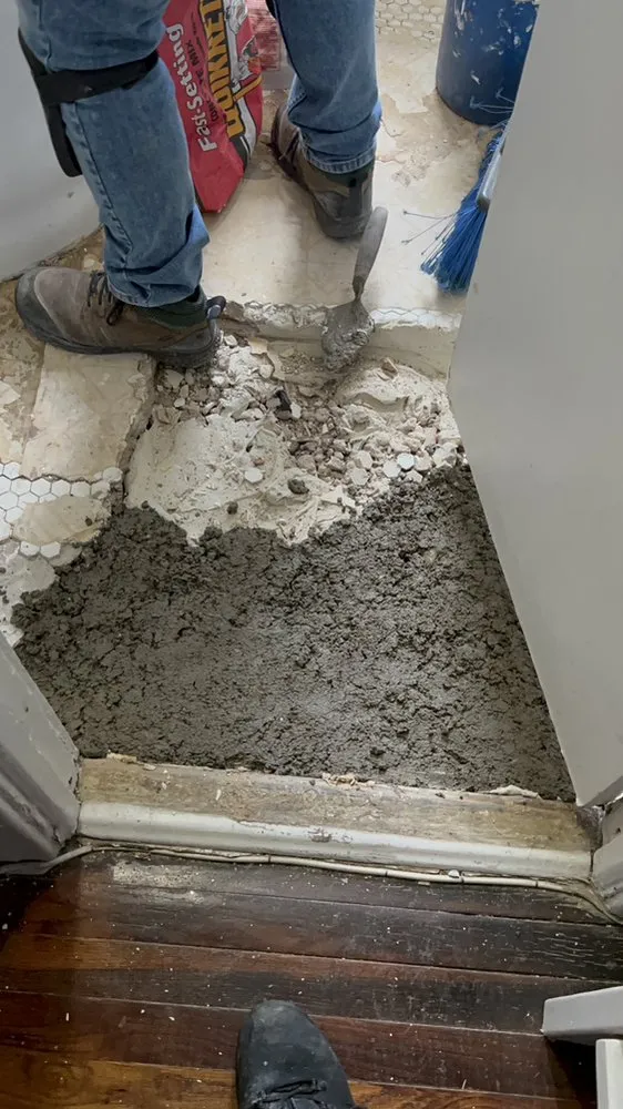 Slide of SR NY Management