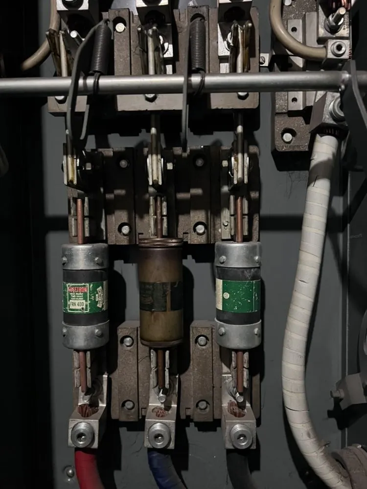 Slide of SR NY Management