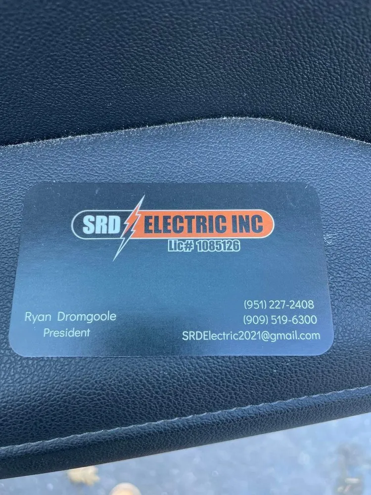 Slide of SRD Electric