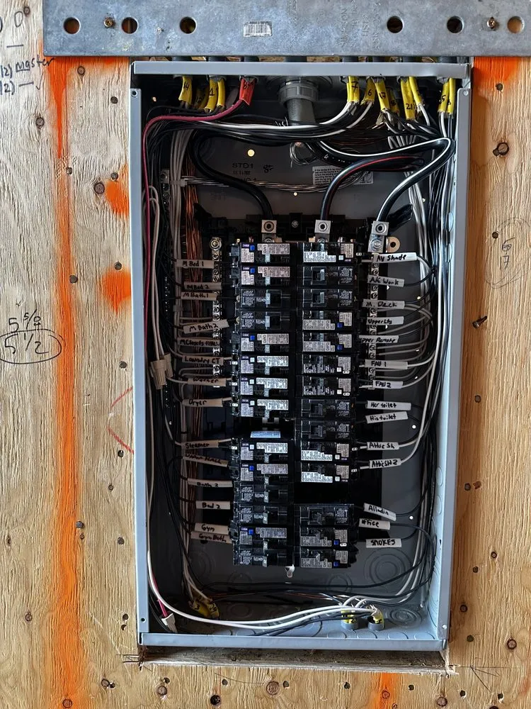 Reliable electrician providing panel upgrade in Granada Hills, CA - SRF Electric