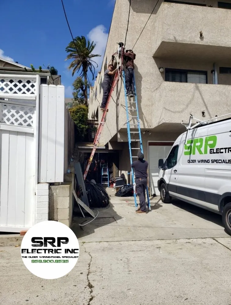 Slide of SRP Electric