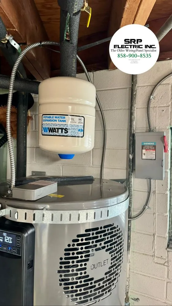 Slide of SRP Electric