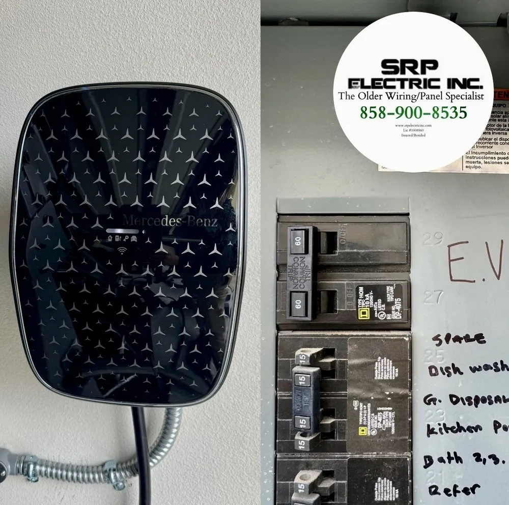 Slide of SRP Electric