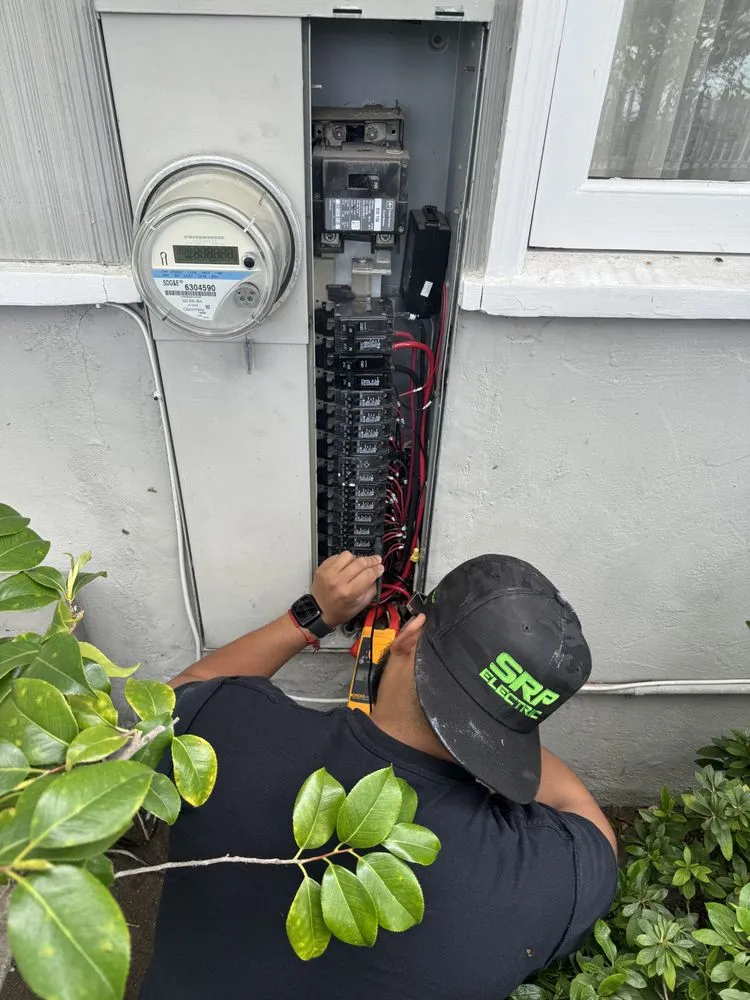 Slide of SRP Electric