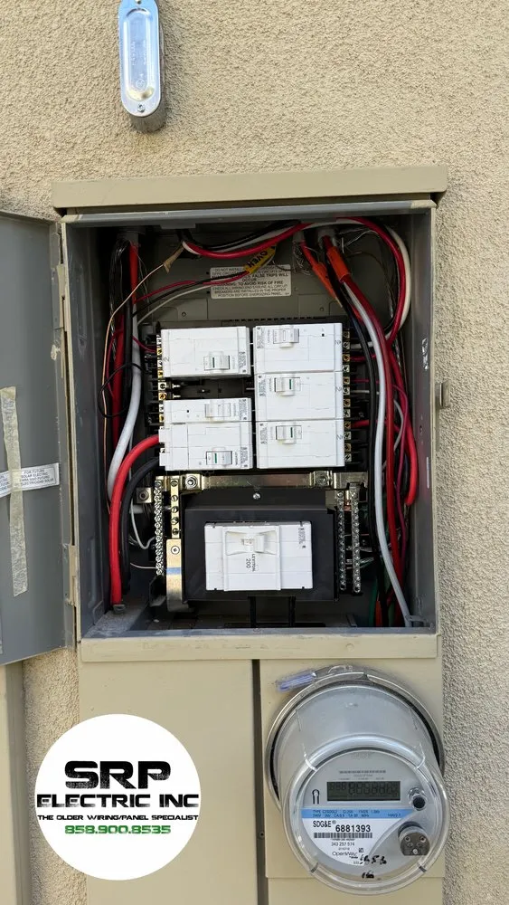 Slide of SRP Electric