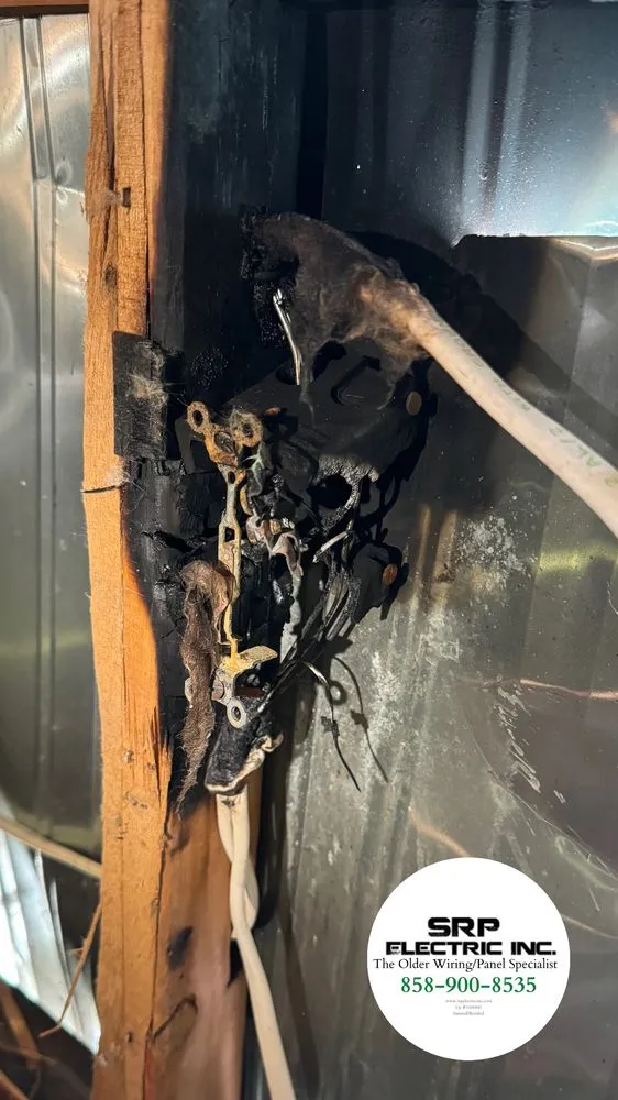 Slide of SRP Electric