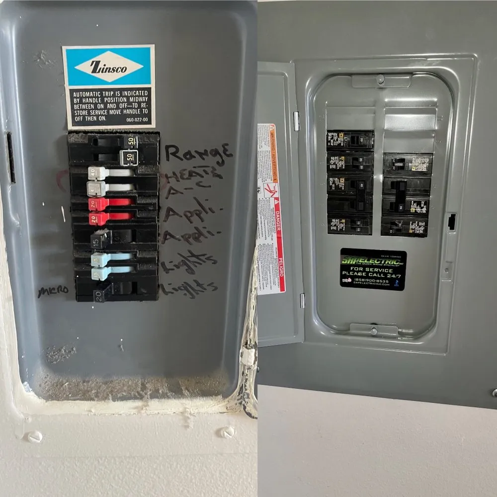 Slide of SRP Electric