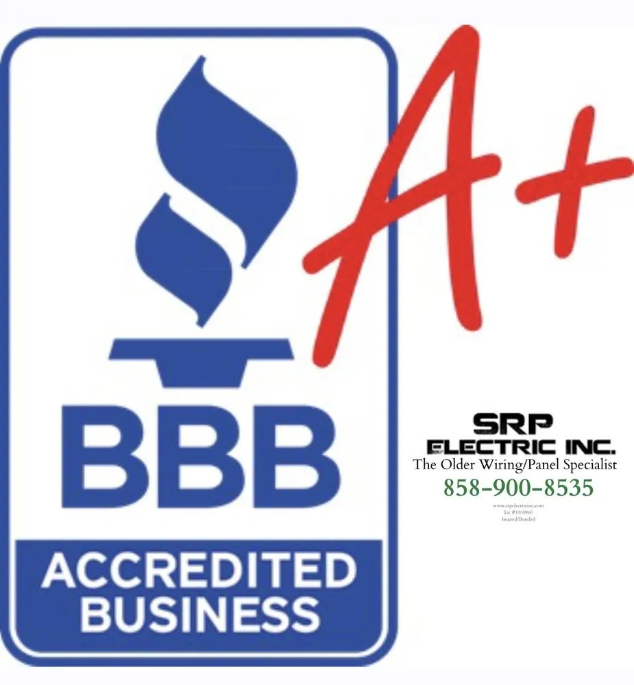 Slide of SRP Electric