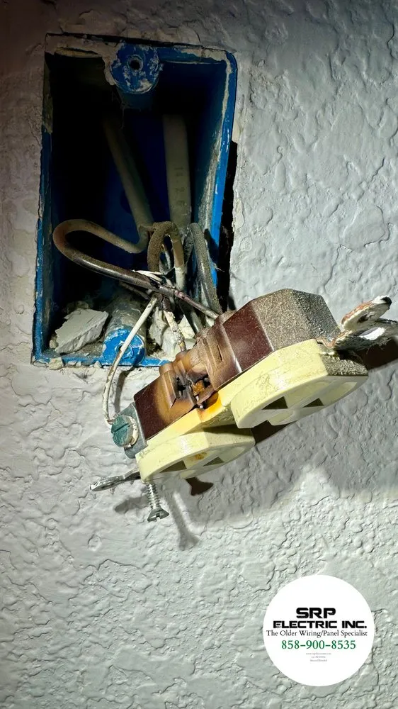 Slide of SRP Electric