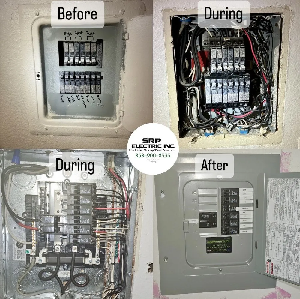 Slide of SRP Electric