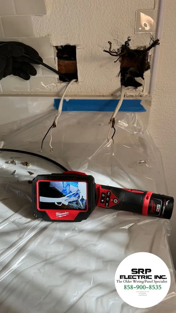 Slide of SRP Electric