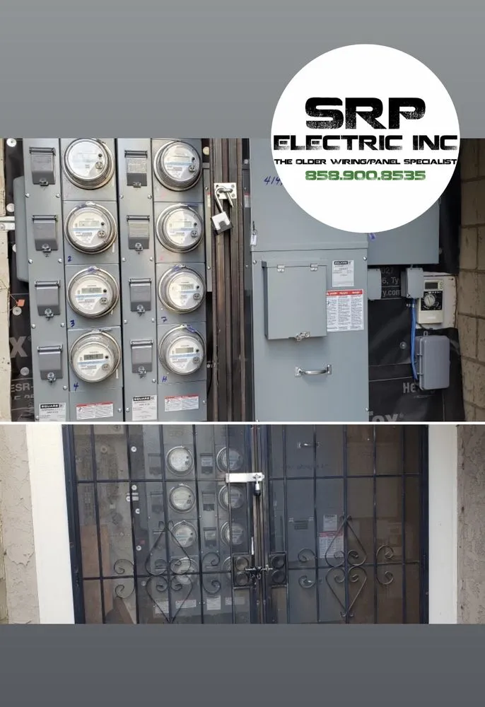 Slide of SRP Electric