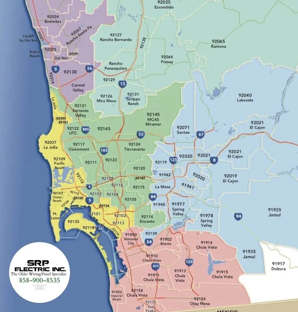 Slide of SRP Electric