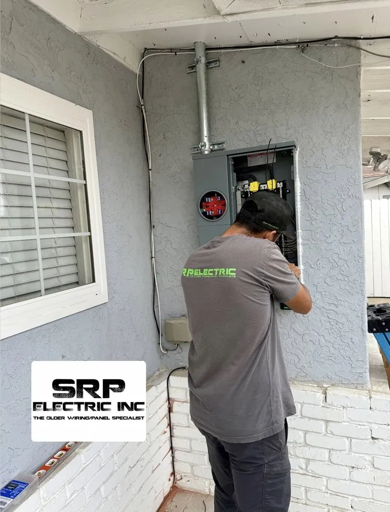 Slide of SRP Electric