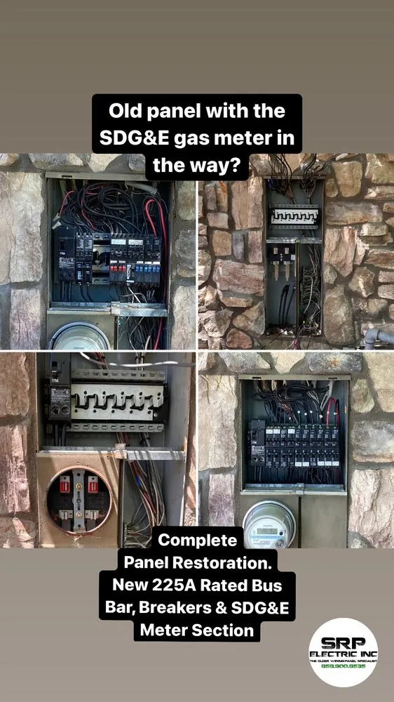 Slide of SRP Electric