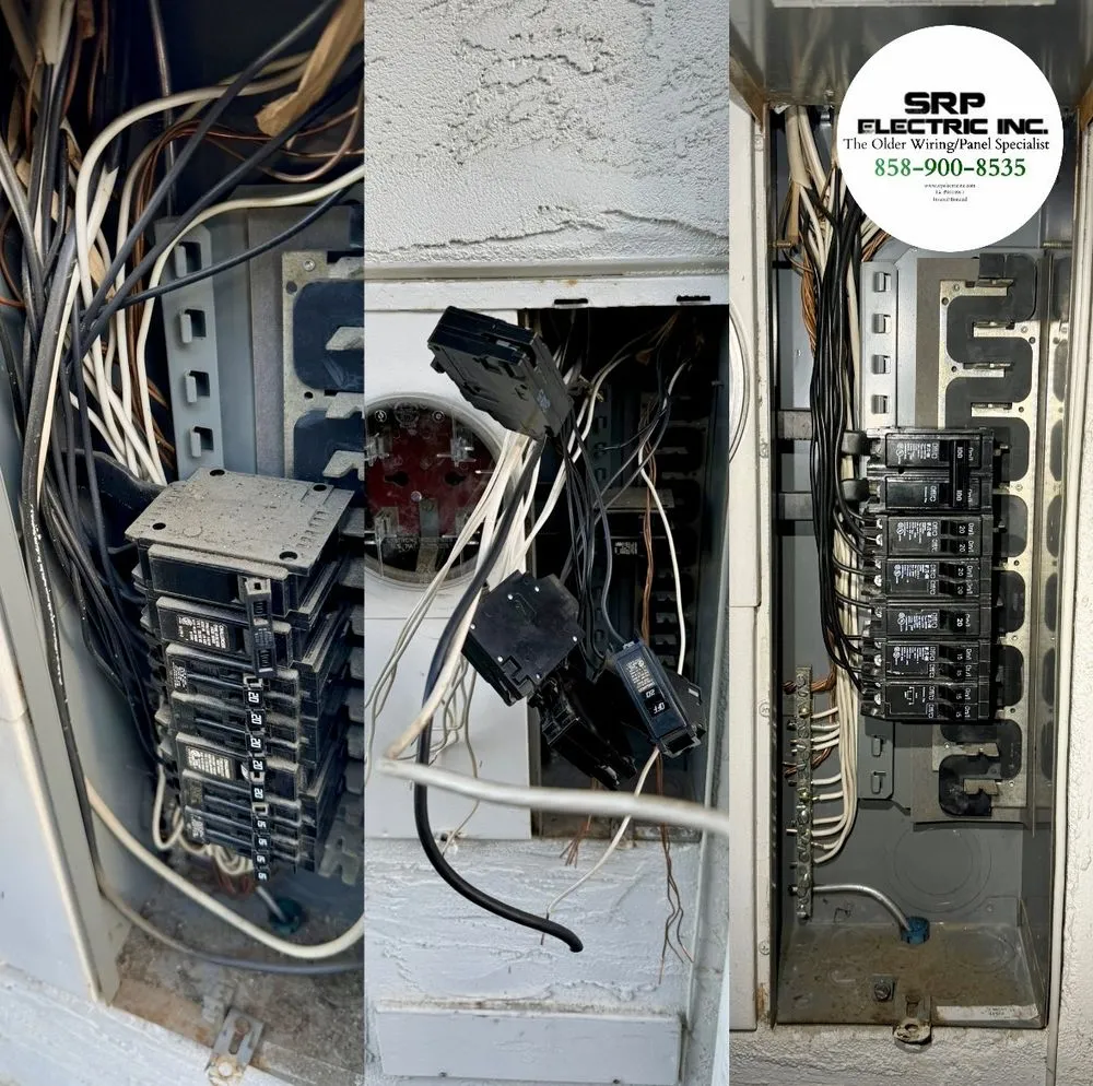 Slide of SRP Electric