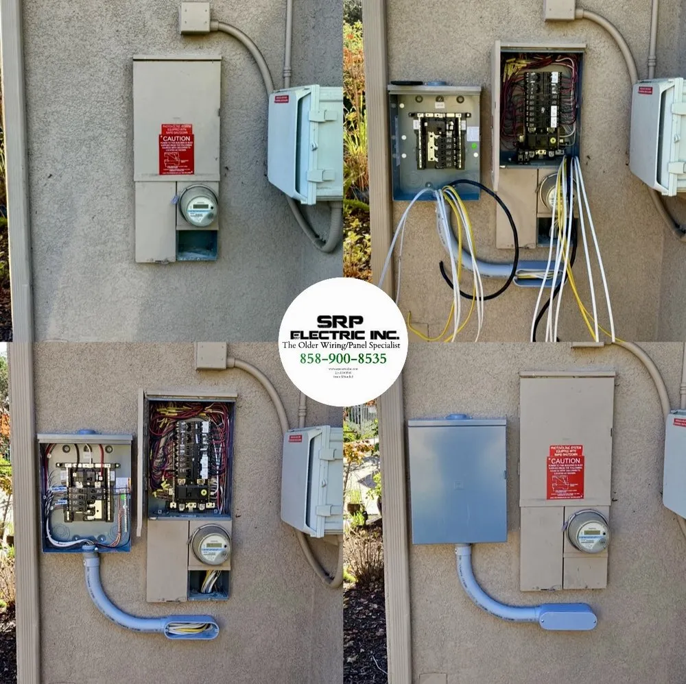 Slide of SRP Electric