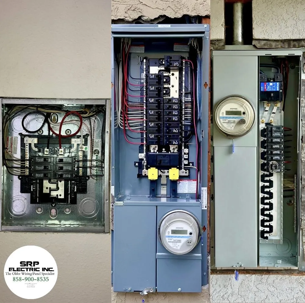 Slide of SRP Electric