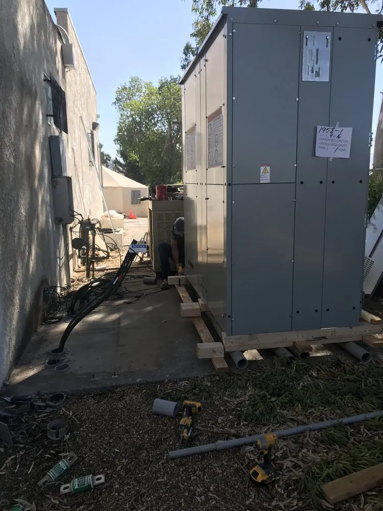 Slide of SRS Electric