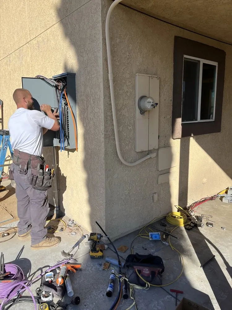 Slide of SRS Electric