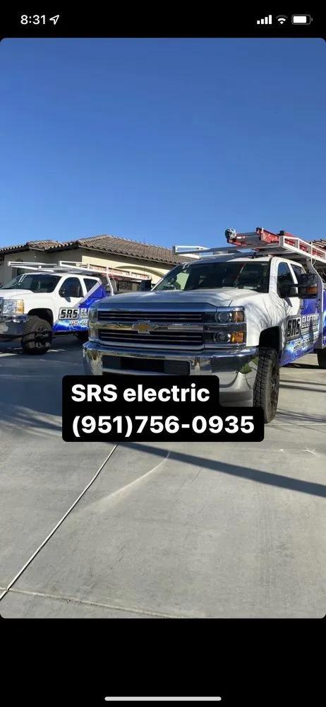 Slide of SRS Electric